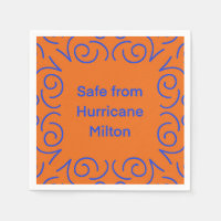 Safe from Hurricane Milton
