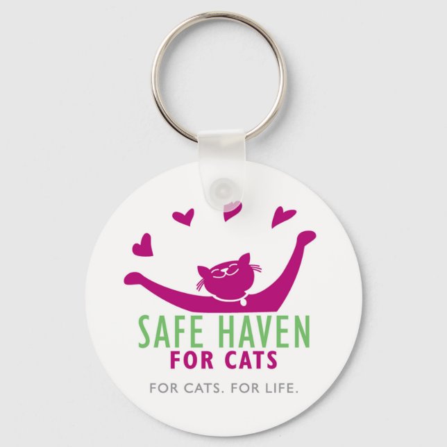 SAFE Haven Keychain (Front)