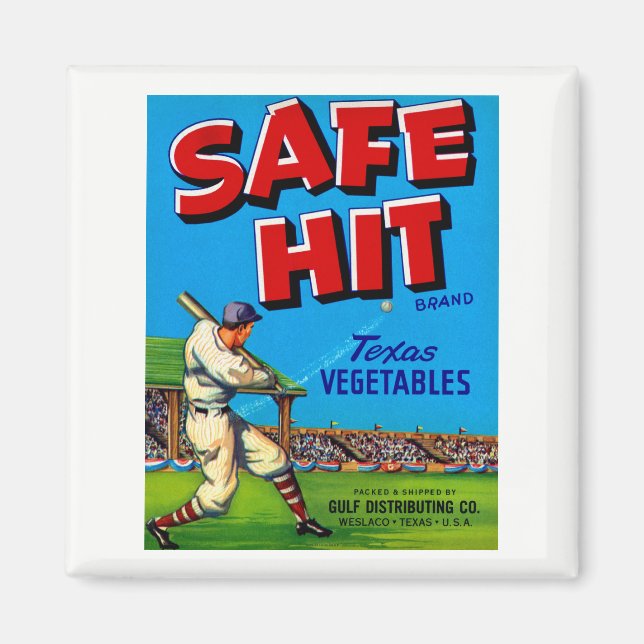 Safe Hit Magnet (Front)