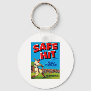 Safe Hit Texas Vegatables Key Ring