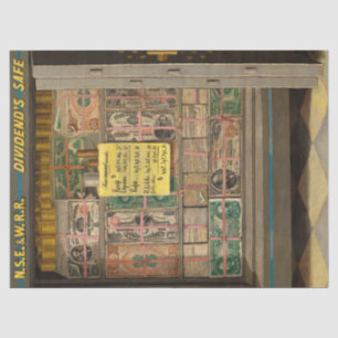 Safe Money by Victor Dubreuil Tissue Paper