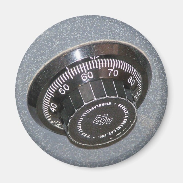 Safe n' Sound Magnet (Front)