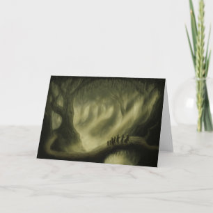 safe passage fantasy art greetingcard card