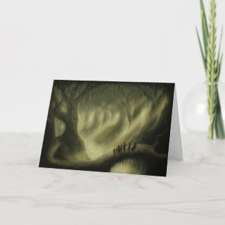 safe passage fantasy art greetingcard card