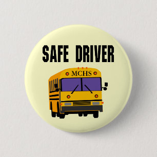 Safe School Bus Driver Button
