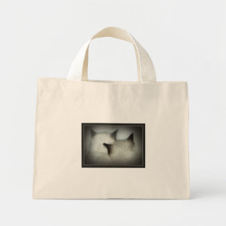 safe & sound mini tote bag