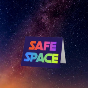 Safe Space Affirmation Card