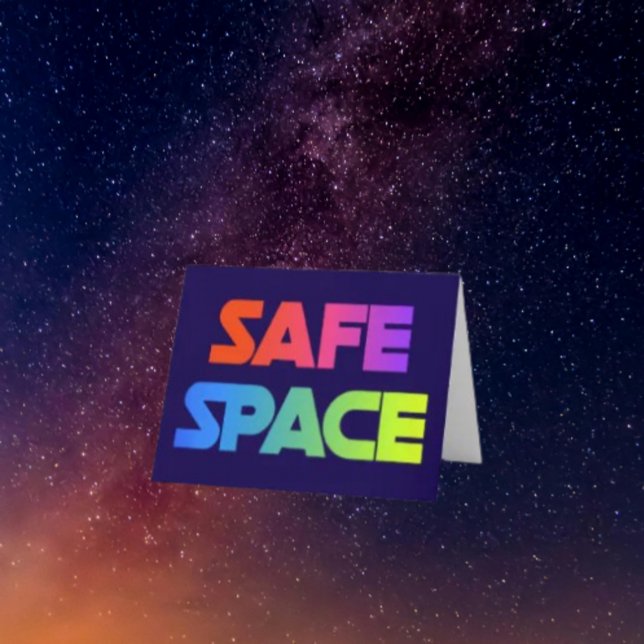 Safe Space Affirmation Card (Creator Uploaded)