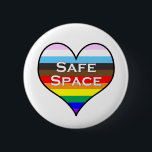 Safe Space Button<br><div class="desc">Take a stand against anti-LGBTQ bullying!</div>
