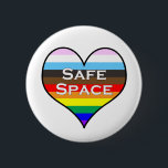 Safe Space Button<br><div class="desc">Take a stand against anti-LGBTQ bullying!</div>