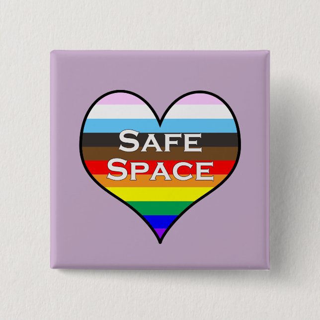 Safe Space Button (Front)