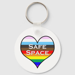 Safe Space Keychain
