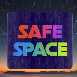 Safe Space Kitchen Pride Board