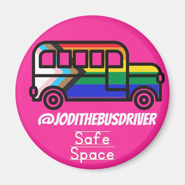 Safe Space Magnet (Front)