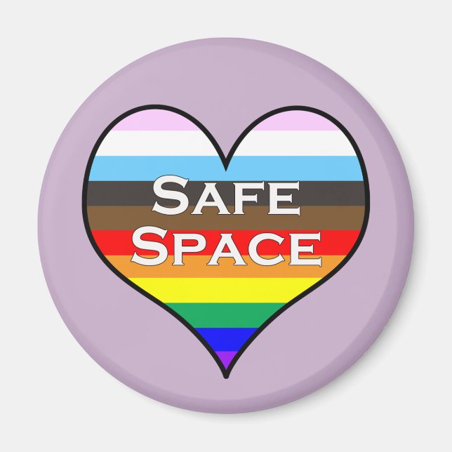 Safe Space Magnet (Front)