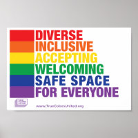 Safe Space Poster