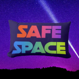 Safe Space Sanctuary Pillow