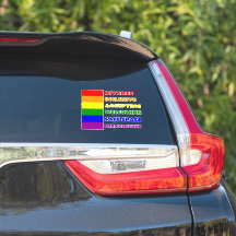Safe Space Sticker LGBTQ+ decal