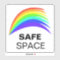 Safe Space Vinyl Sticker