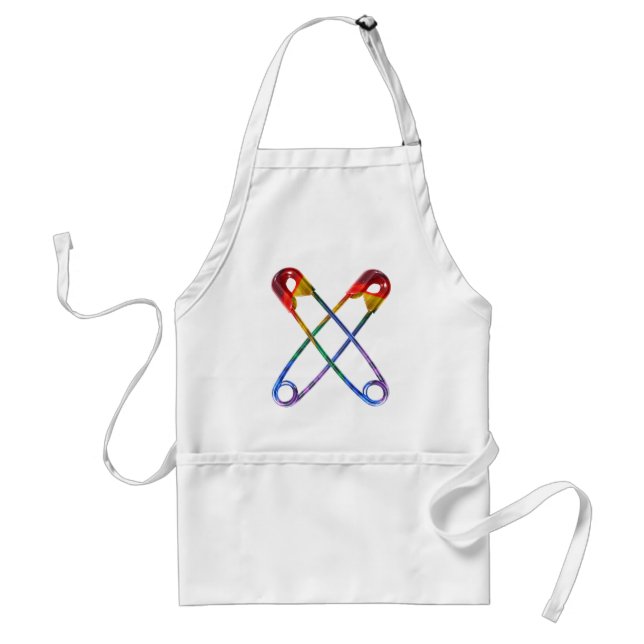 Safe-ty Pin Standard Apron (Front)