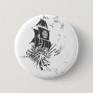 Safe Waters 6 Cm Round Badge
