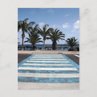 safe way to paradise postcard