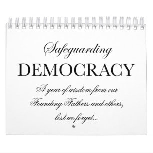 Safeguarding Democracy Calendar