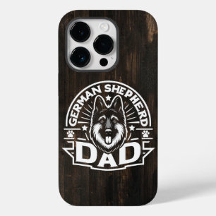 Safeguarding German Shepherd Dog Dad Proud Journey Case-Mate iPhone 14 Pro Case