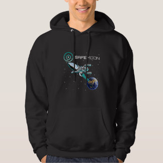 Safemoon Space Astronaut Safe Moon Premium Hoodie