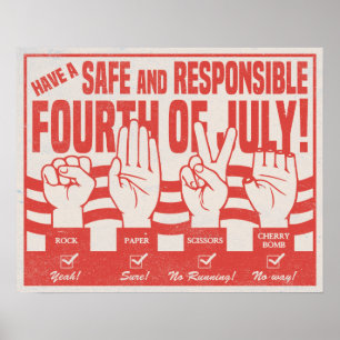 Safety 4th Parody Poster