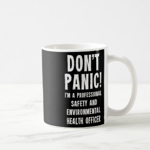 Safety And Environmental Health Officer  Coffee Mug