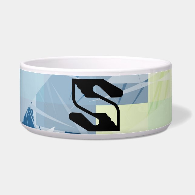 Safety and Supporting Hand Letter S Monogram (Front)