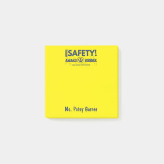 Safety Award Note