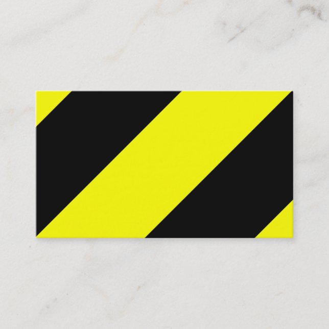 Safety Business Card (Front)
