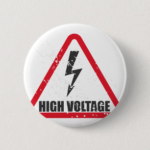 Safety Culture 6 Cm Round Badge
