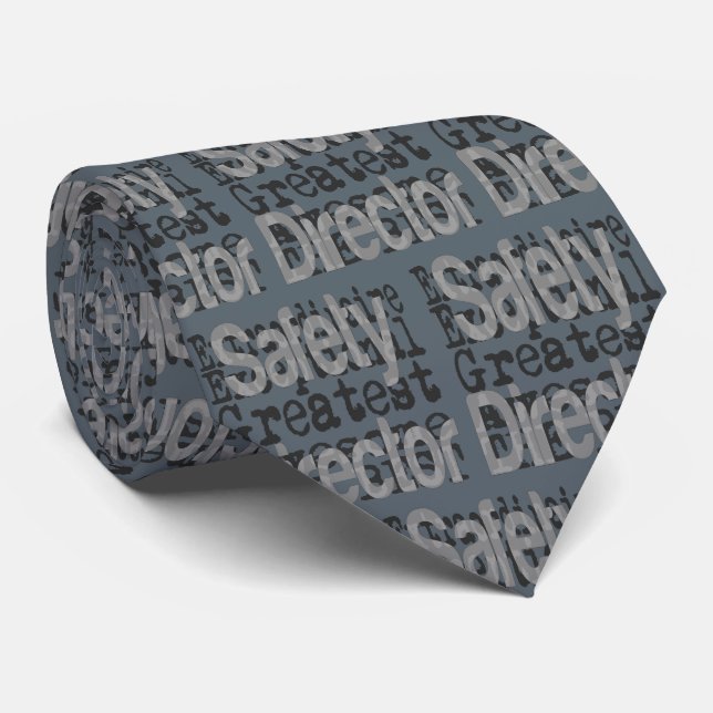 Safety Director Extraordinaire Tie (Rolled)