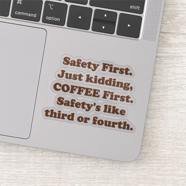 Safety First (Detail)