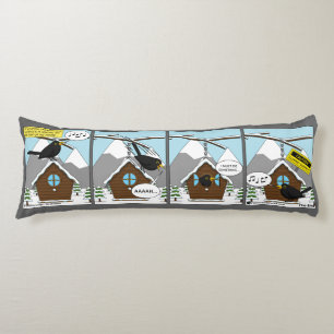 Safety First Comic Body Cushion