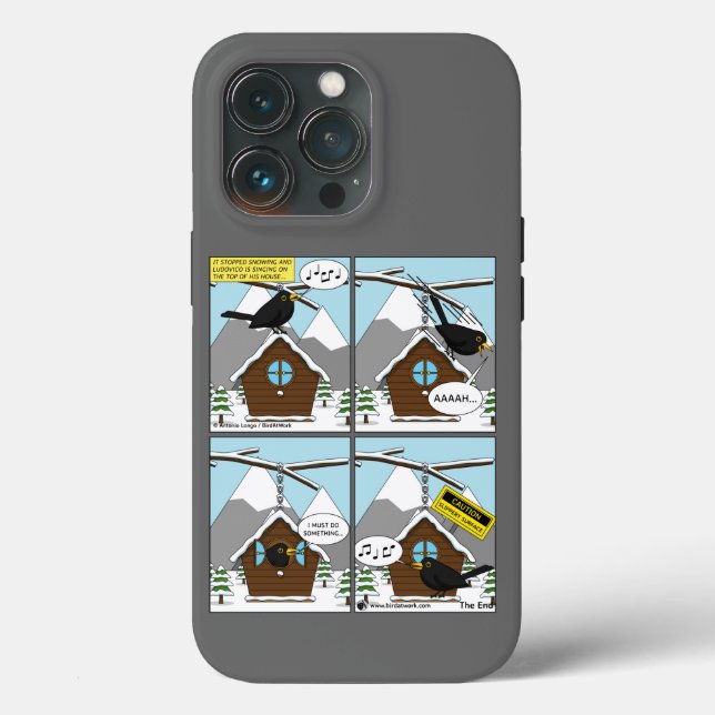 Safety First Comic Case-Mate iPhone Case (Back)