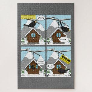 Safety First Comic Jigsaw Puzzle