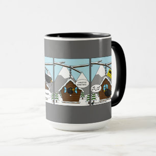 Safety First Comic Mug