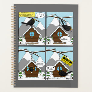 Safety First Comic Planner