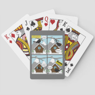 Safety First Comic Playing Cards