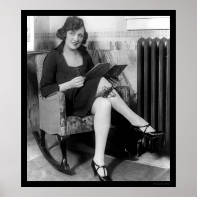 Safety First Gun in Garter 1922 Poster (Front)