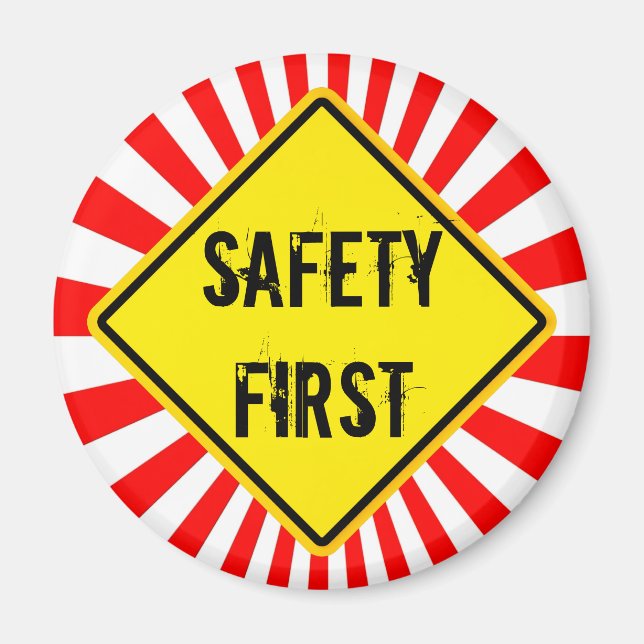 safety first magnet (Front)