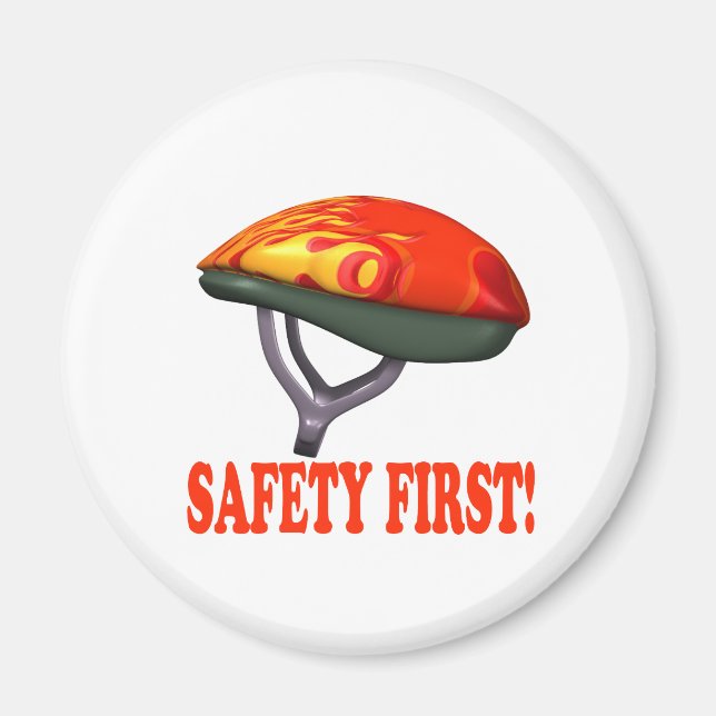 Safety First Magnet (Front)