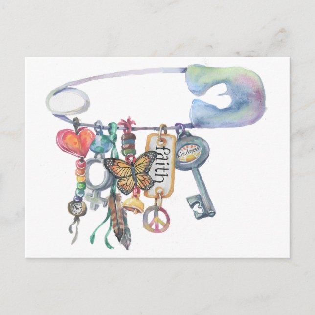 Safety For All Postcard (Front)