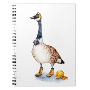 Safety Goose Notebook