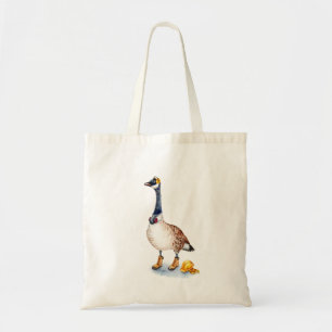 Safety Goose Tote Bag