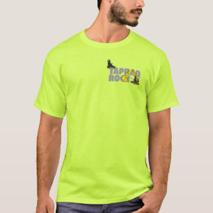 Safety Green Tapraq Logo Shirt